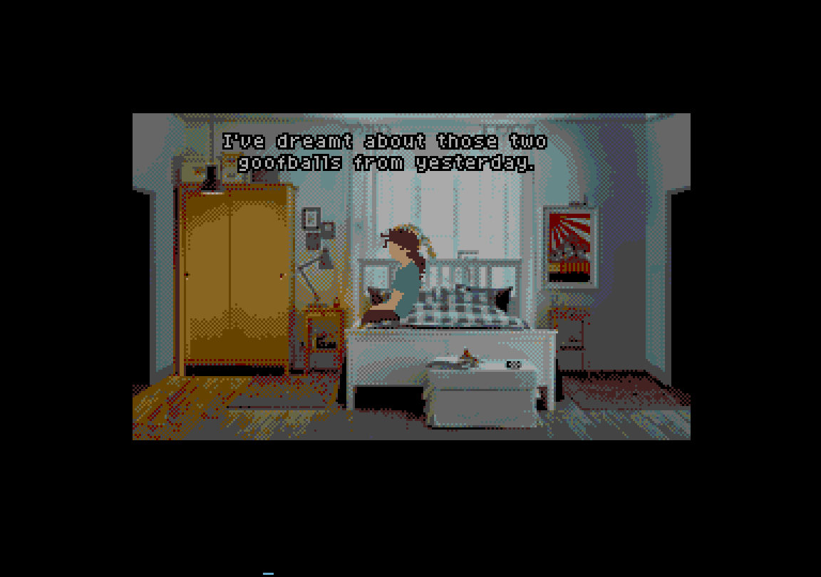 Galactic Panic atari screenshot